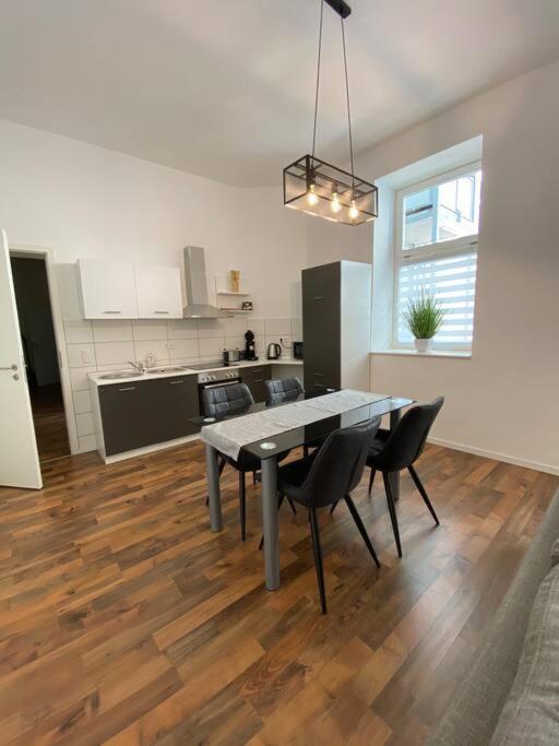 Akk3 Apartment Magdeburg Altstadt Zentral Balkon Extérieur photo