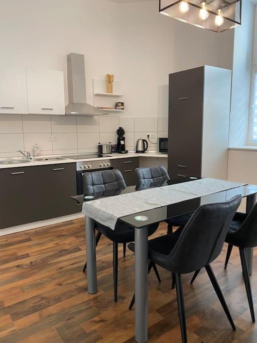 Akk3 Apartment Magdeburg Altstadt Zentral Balkon Extérieur photo